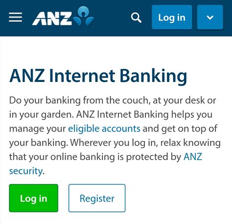 anz internet banking